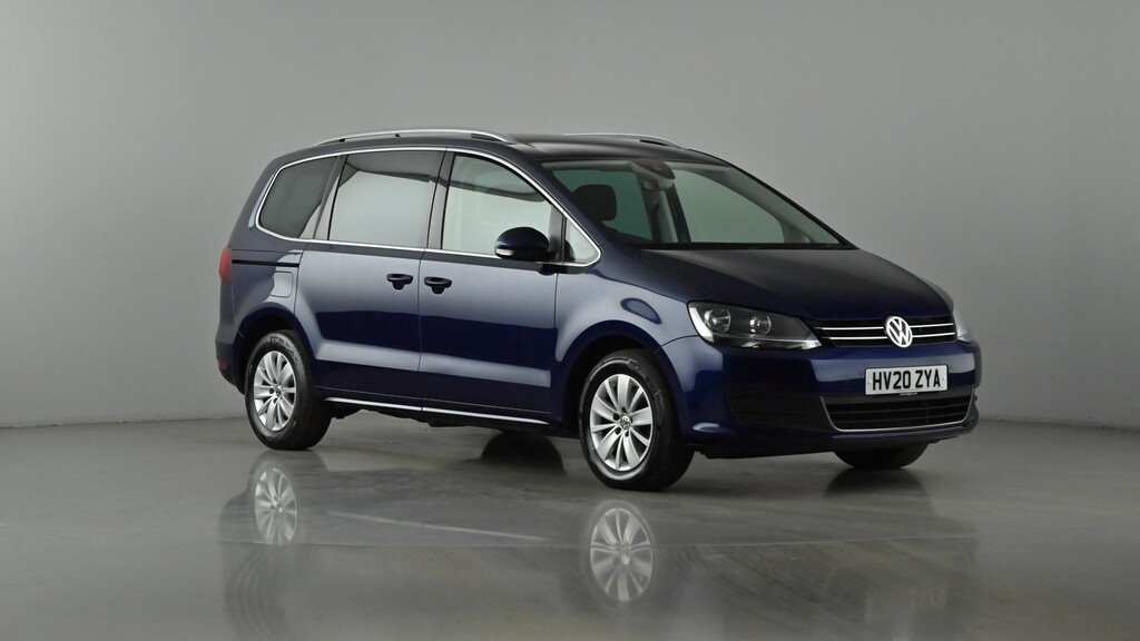 Compare Volkswagen Sharan 1.4 Tsi Se Nav Dsg HV20ZYA Blue