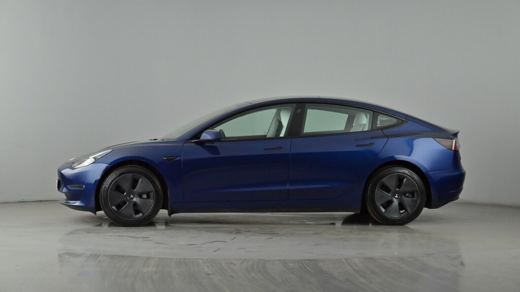 Tesla Model 3 Dual Motor Long Range 4Wde Blue #1