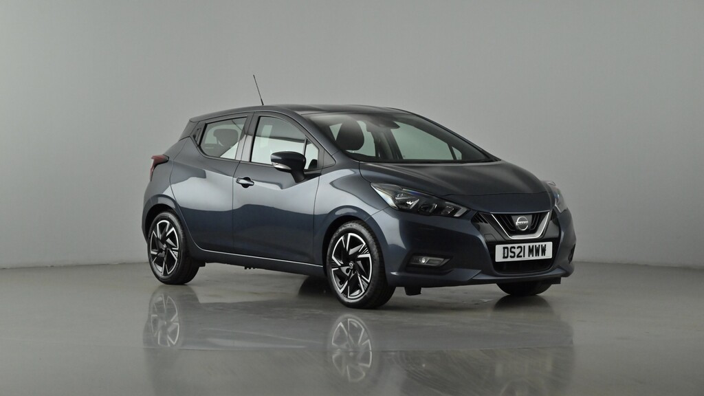 Compare Nissan Micra 1.0 Ig-t Acenta DS21MWW Grey