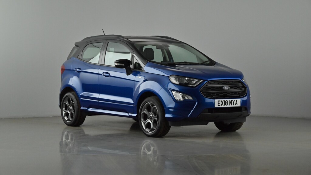 Compare Ford Ecosport 1.0 Ecoboost St-line EX18NYA Blue