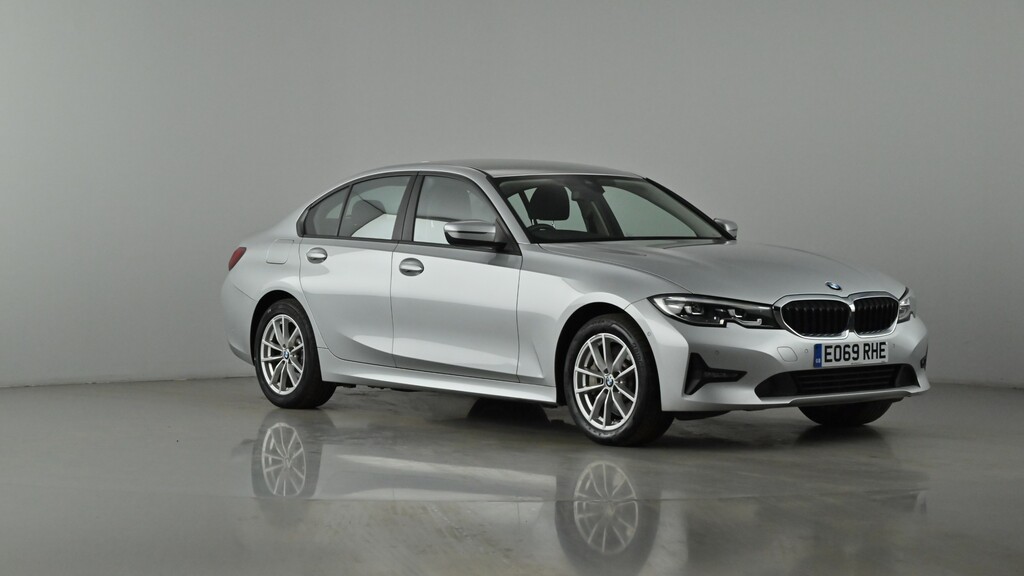 BMW 3 Series 2.0 Se Pro Phev Silver #1