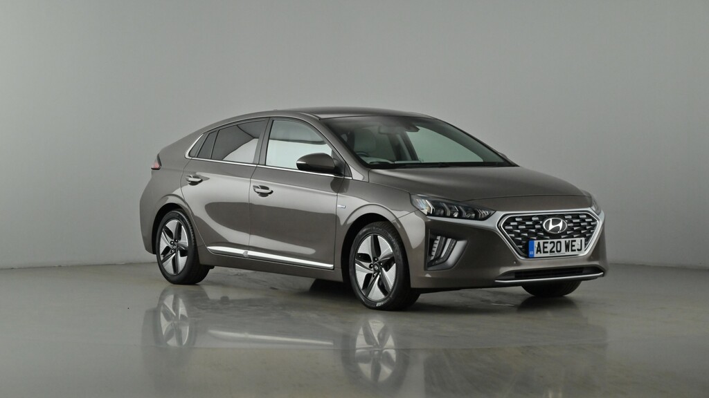 Compare Hyundai Ioniq 1.6 Gdi Premium Se Hybrid Dct AE20WEJ Brown
