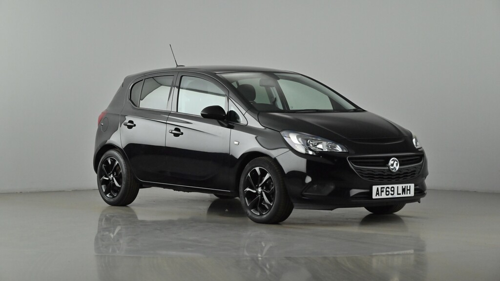 Compare Vauxhall Corsa Corsa Griffin Ss AF69LWH Black