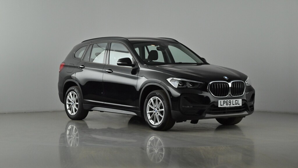 Compare BMW X1 1.5 Sdrive18i Se LP69LGL Black