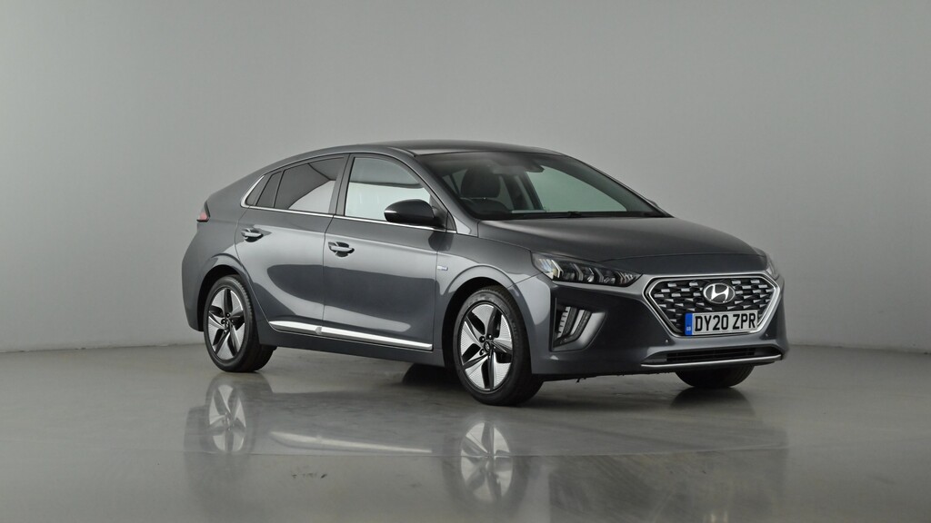 Hyundai Ioniq 1.6 Gdi Premium Se Hybrid Dct Grey #1