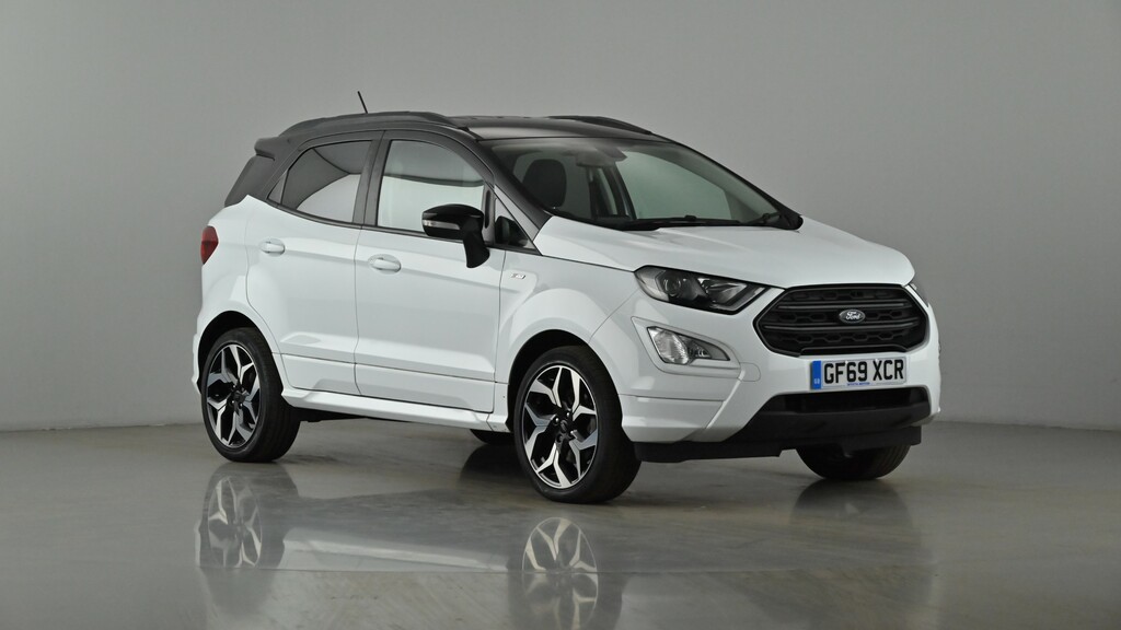 Compare Ford Ecosport Ecosport St-line GF69XCR White