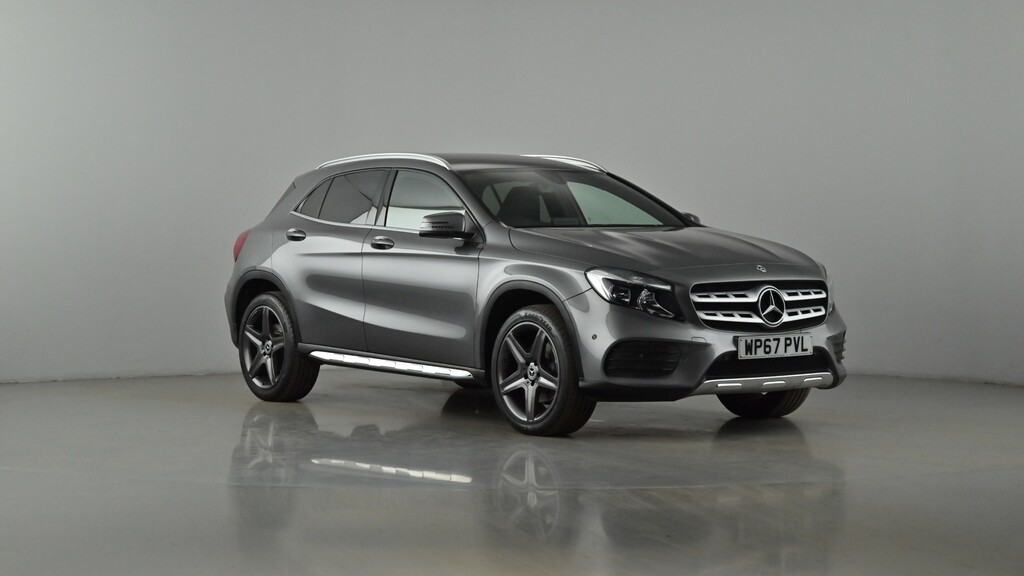 Compare Mercedes-Benz GLA Class 2.2 220D Amg Line Executive 4Matic Dct WP67PVL Grey