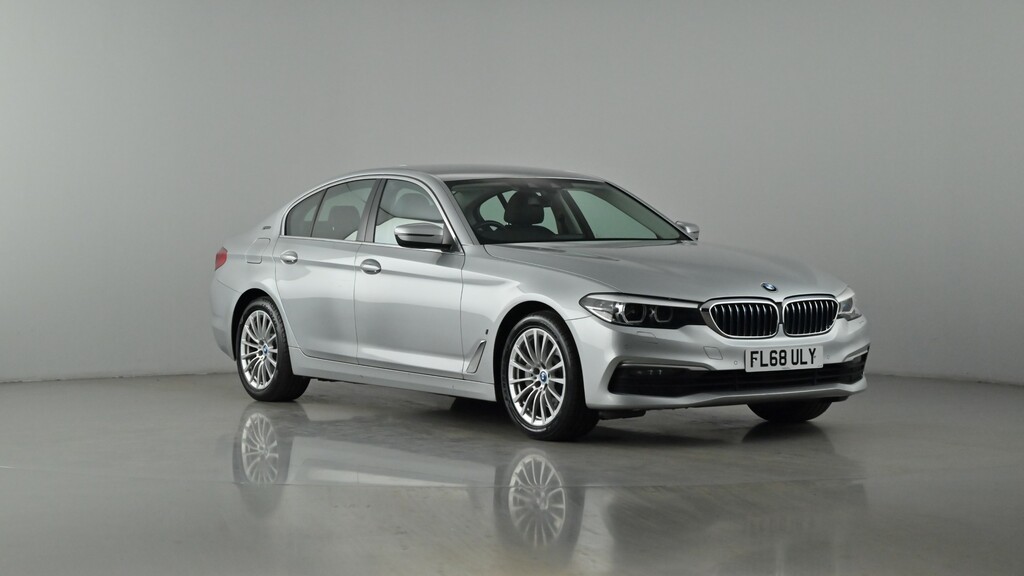BMW 5 Series 2.0 Se Grey #1
