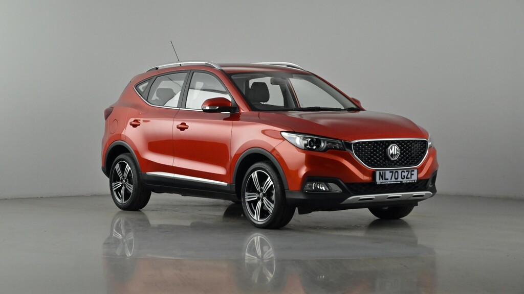 MG ZS 1.0 T Gdi Exclusive Dct Orange #1