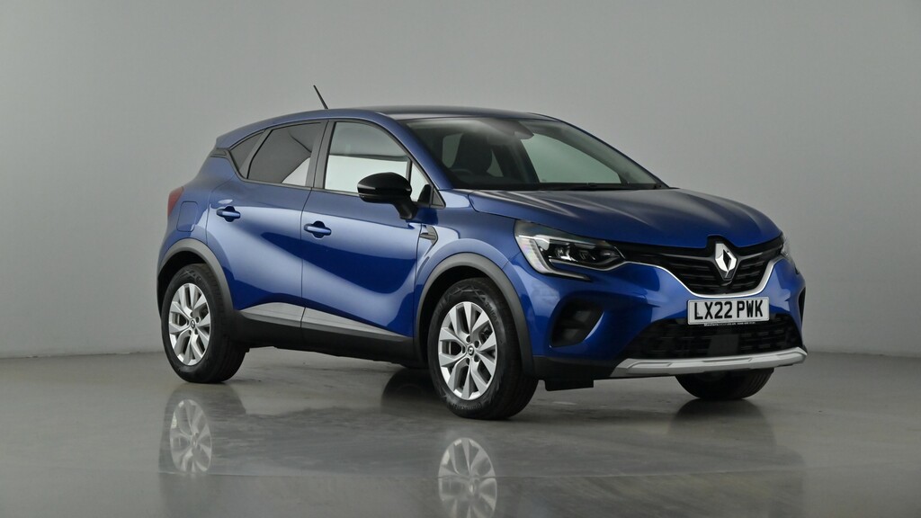 Compare Renault Captur 1.6 E-tech S Edition Hybrid LX22PWK Blue