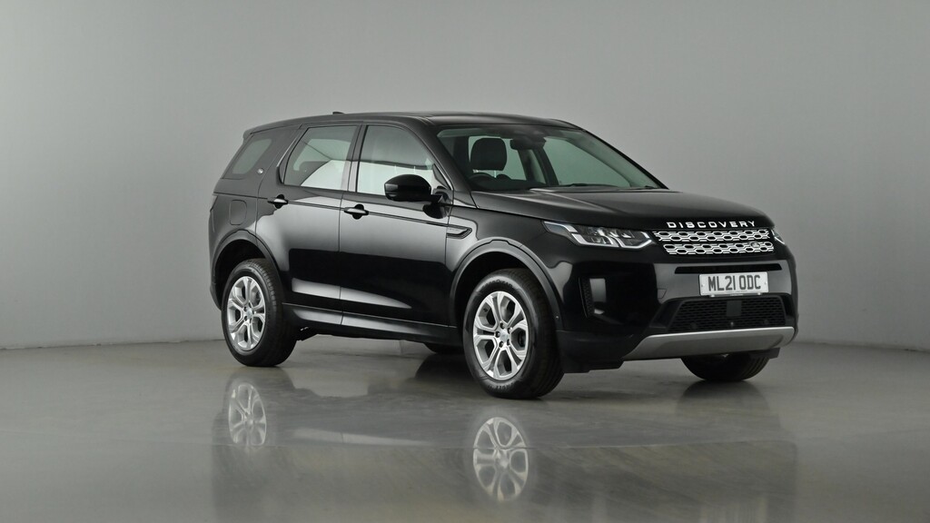 Compare Land Rover Discovery Sport 2.0 D165 S ML21ODC Black