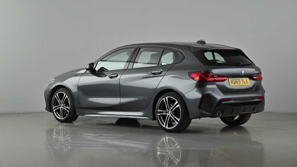 Compare BMW 1 Series 1.5 M Sport MD69YLA Grey