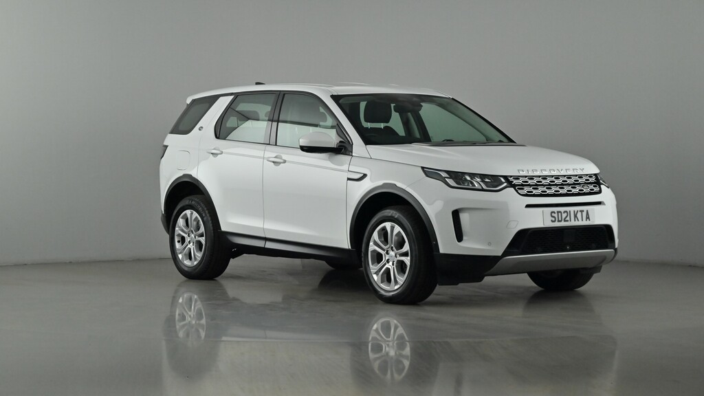 Compare Land Rover Discovery Sport 2.0 D165 S SD21KTA White