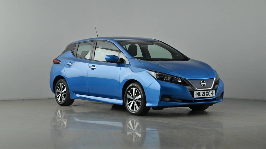 Compare Nissan Leaf 40Kwh Acenta NL21XCH Blue