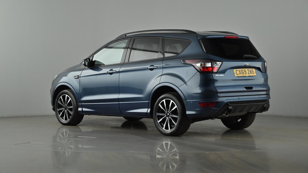 Compare Ford Kuga 1.5 Ecoboost 150 St-line CX69ZWB Blue
