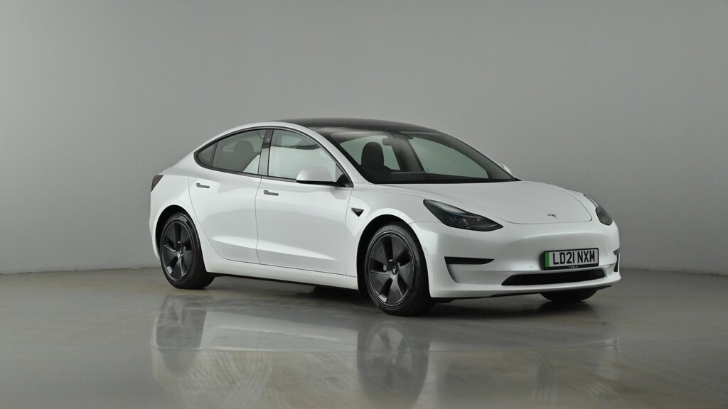 Compare Tesla Model 3 Dual Motor Long Range 4Wde LD21NXM White