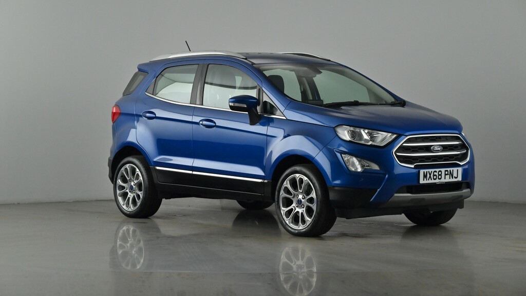 Compare Ford Ecosport 1.0 Ecoboost Titanium MX68PNJ Blue