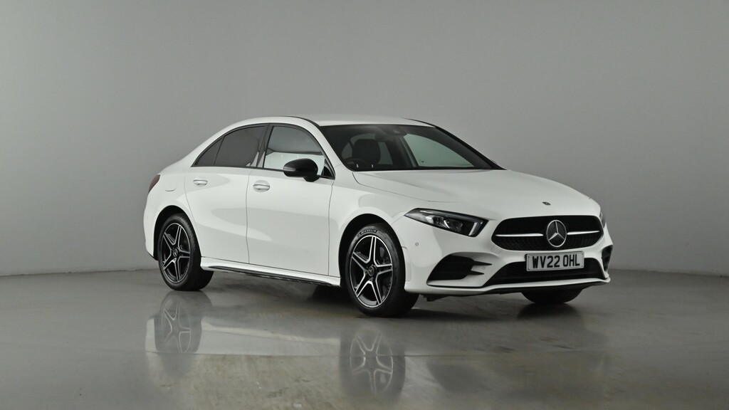 Compare Mercedes-Benz A Class 1.3 Amg Line Premium Dct WV22OHL White
