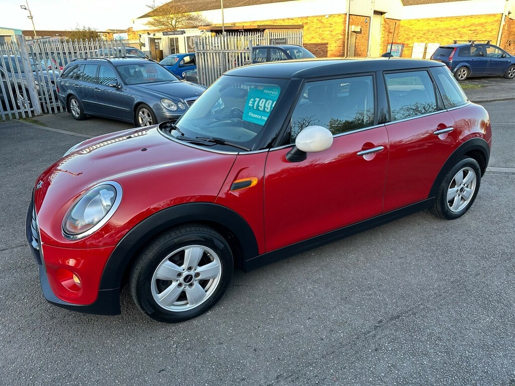 Compare Mini Hatch 1.5 Cooper D Euro 6 Ss DL17YFO Red