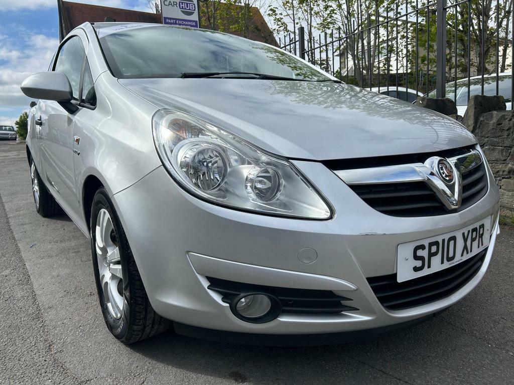 Compare Vauxhall Corsa 1.2I 16V Energy SP10XPR Silver