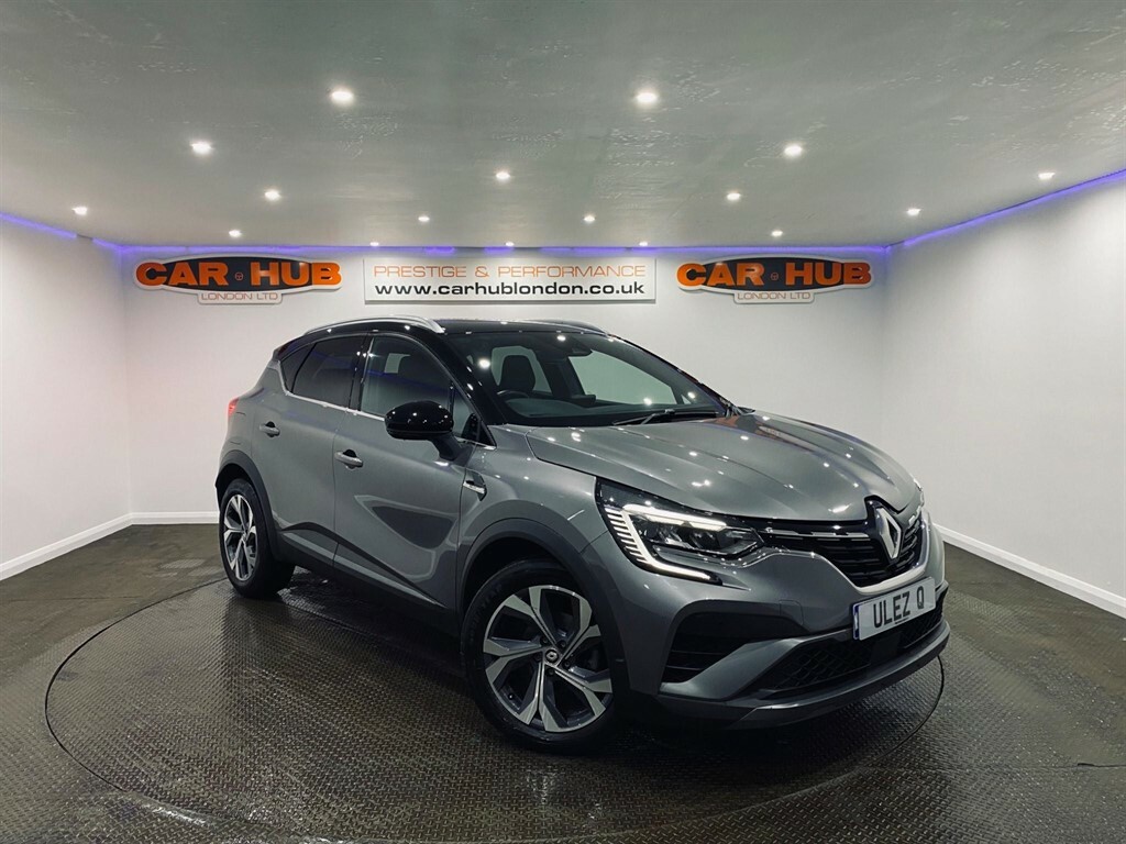 Compare Renault Captur 1.3 Tce Rs Line Edc Euro 6 Ss EY72YAF Grey