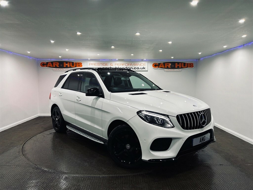 Compare Mercedes-Benz GLE Class 3.0 D V6 Amg Line Premium G-tronic 4Matic Euro 6 YM65BYG White