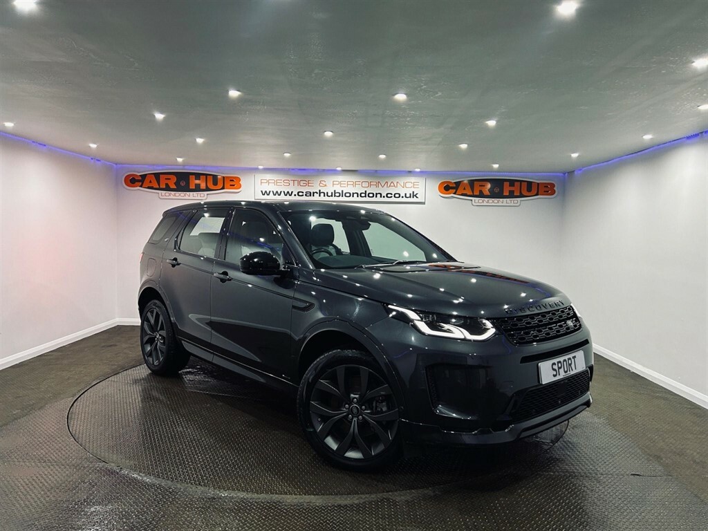 Land Rover Discovery Sport 1.5 P300e 12.2Kwh R-dynamic Se 4Wd Euro 6 S Grey #1