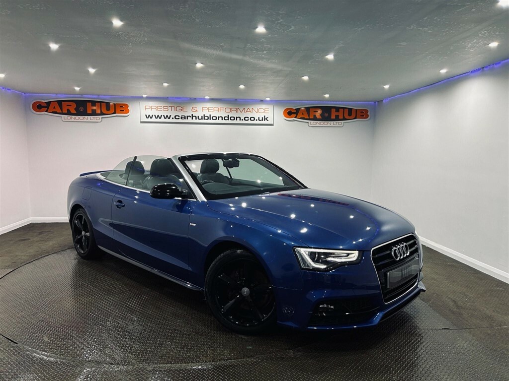 Audi Cabriolet Tfsi S Line Special Edition Plus Blue #1
