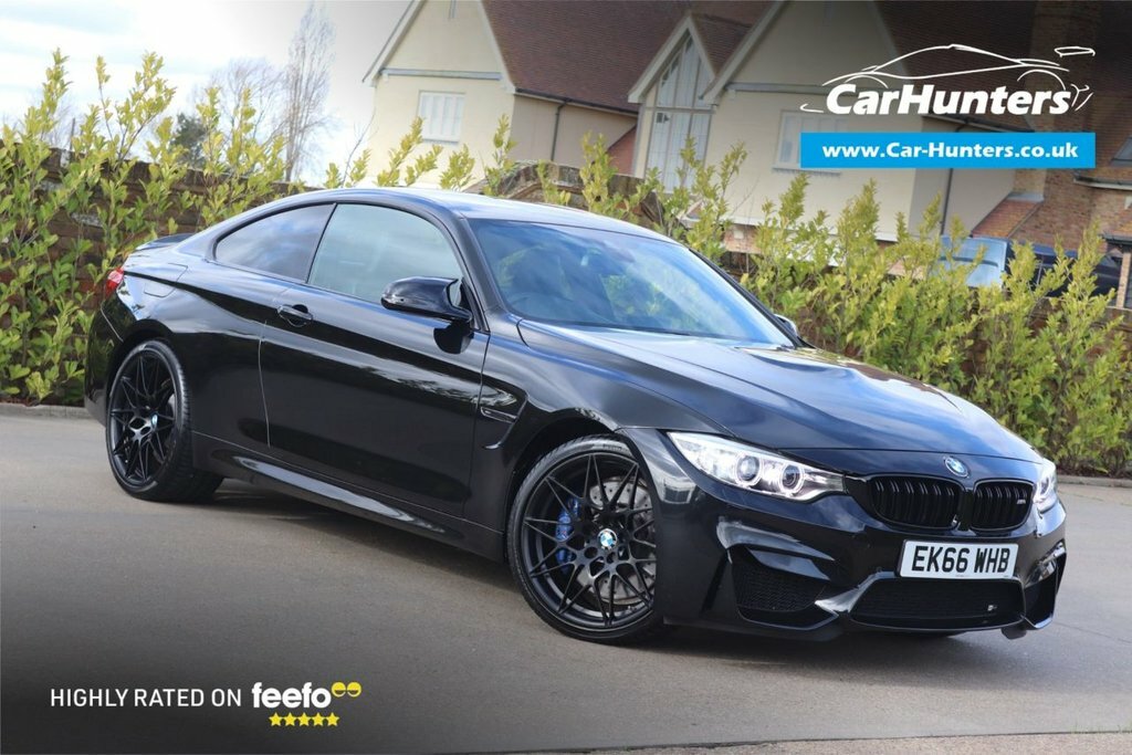 BMW M4 M4 Competition Package Black #1