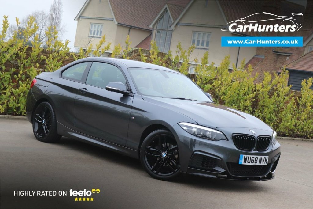 Compare BMW 2 Series Coupe WU68NVM Grey