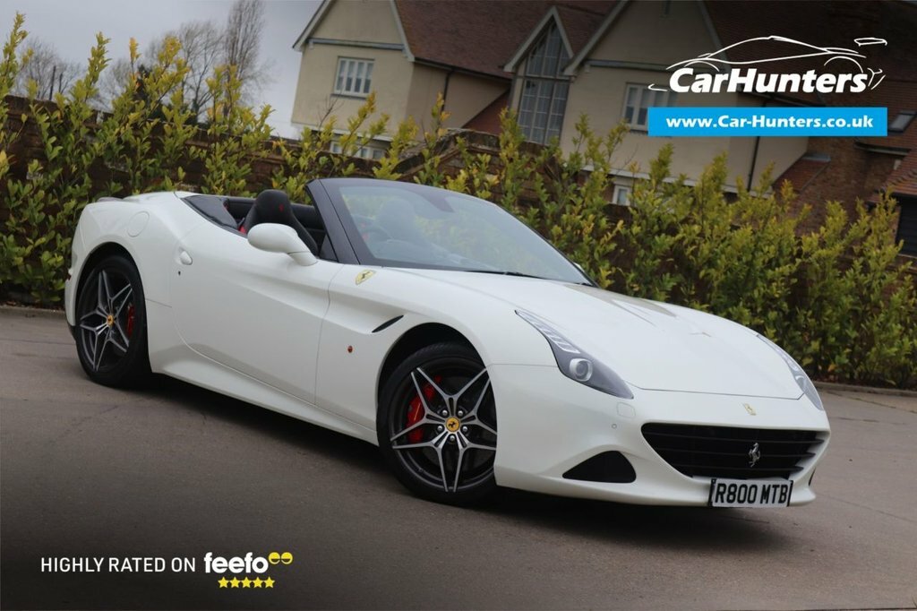 Ferrari California Convertible White #1