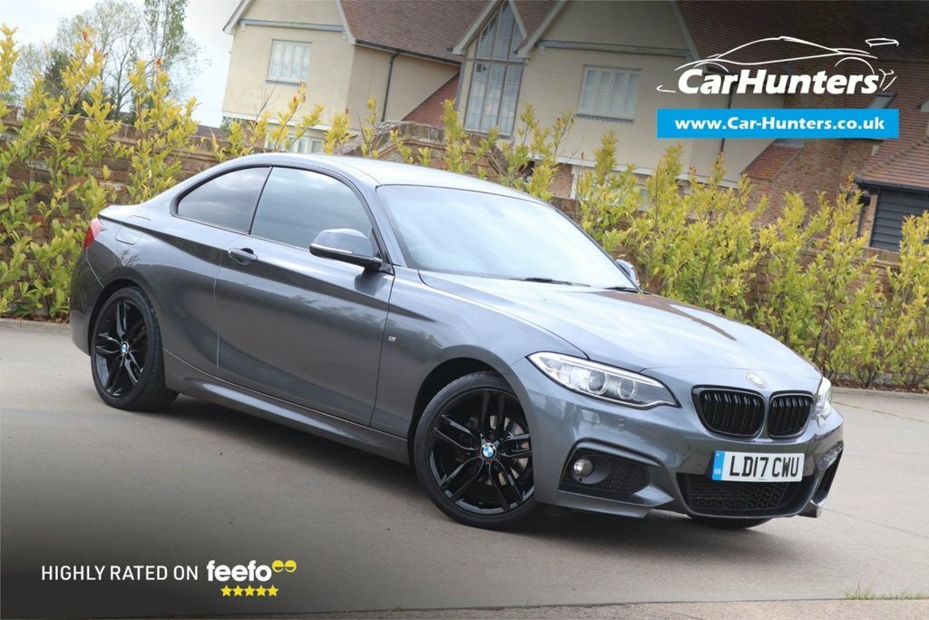 Compare BMW 2 Series Coupe LD17CWU Grey