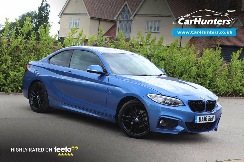BMW 2 Series Coupe Blue #1
