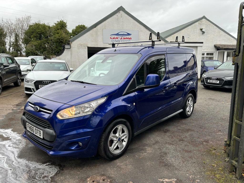Ford Transit Connect Connect 1.5 Tdci 200 Trend L1 H1 Blue #1