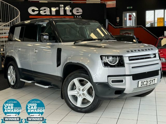 Land Rover Defender 3.0 S Mhev 198 Bhp Silver #1
