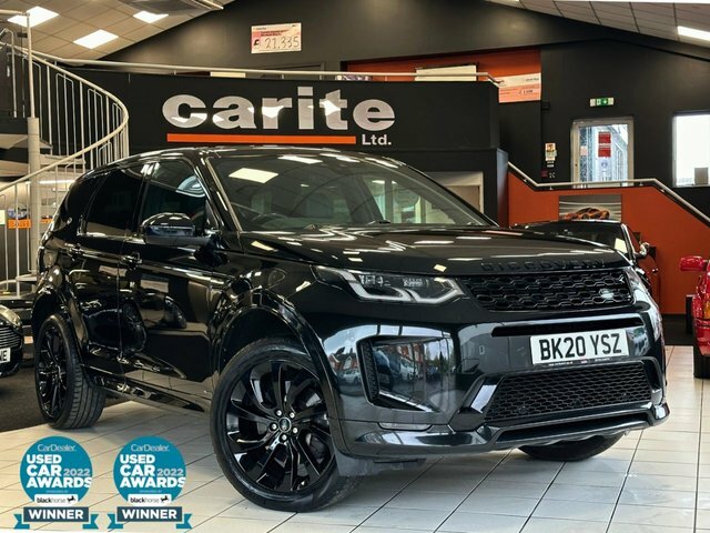 Land Rover Discovery 2.0 R-dynamic Se Mhev 178 Bhp Black #1