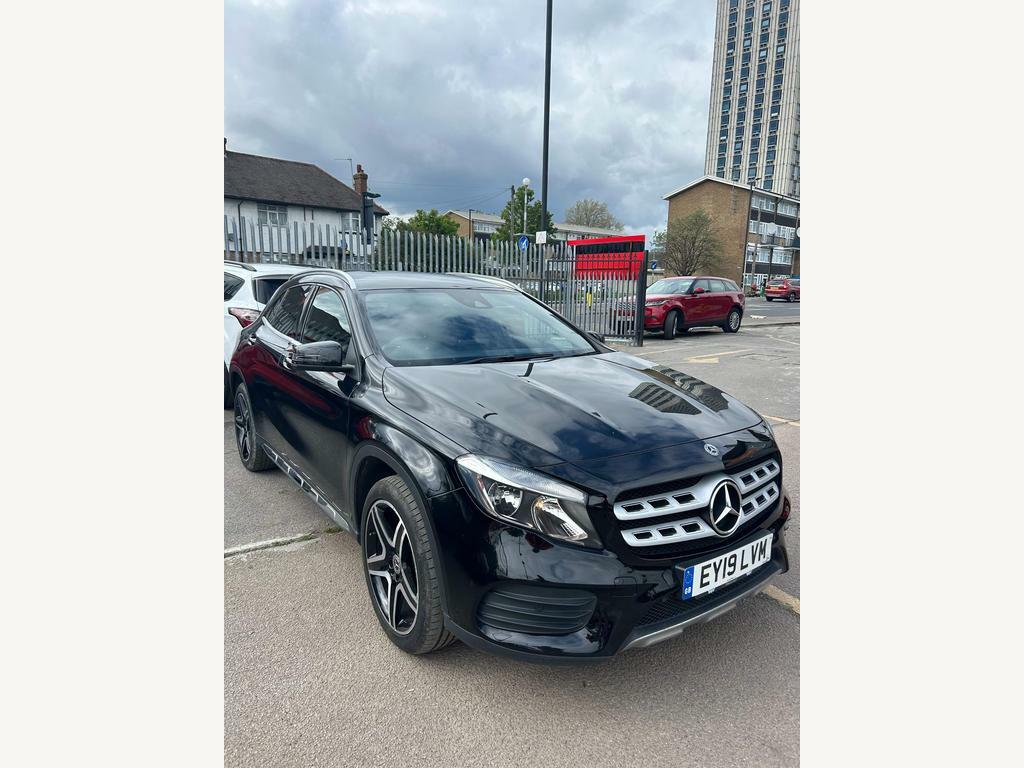 Compare Mercedes-Benz GLA Class 1.6 Gla200 Amg Line 7G-dct Euro 6 Ss EY19LVM Black