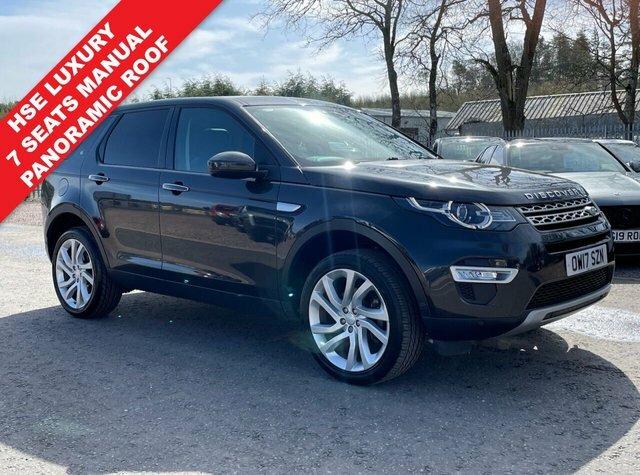 Compare Land Rover Discovery Discovery Sport Luxury Hse Td4 OW17SZN Grey