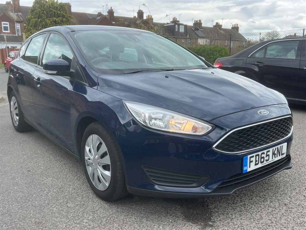 Compare Ford Focus 1.0L 1.0T Ecoboost Zetec Euro 6 Ss FD65KNL 