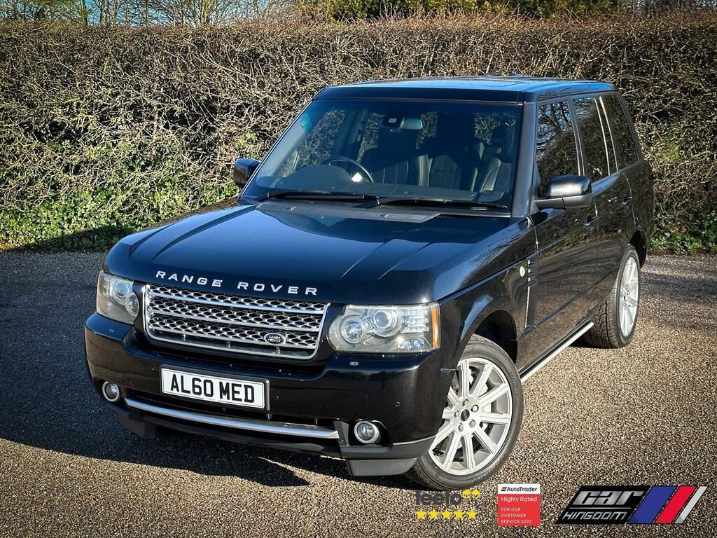 Compare Land Rover Range Rover Suv HJ60URZ Black