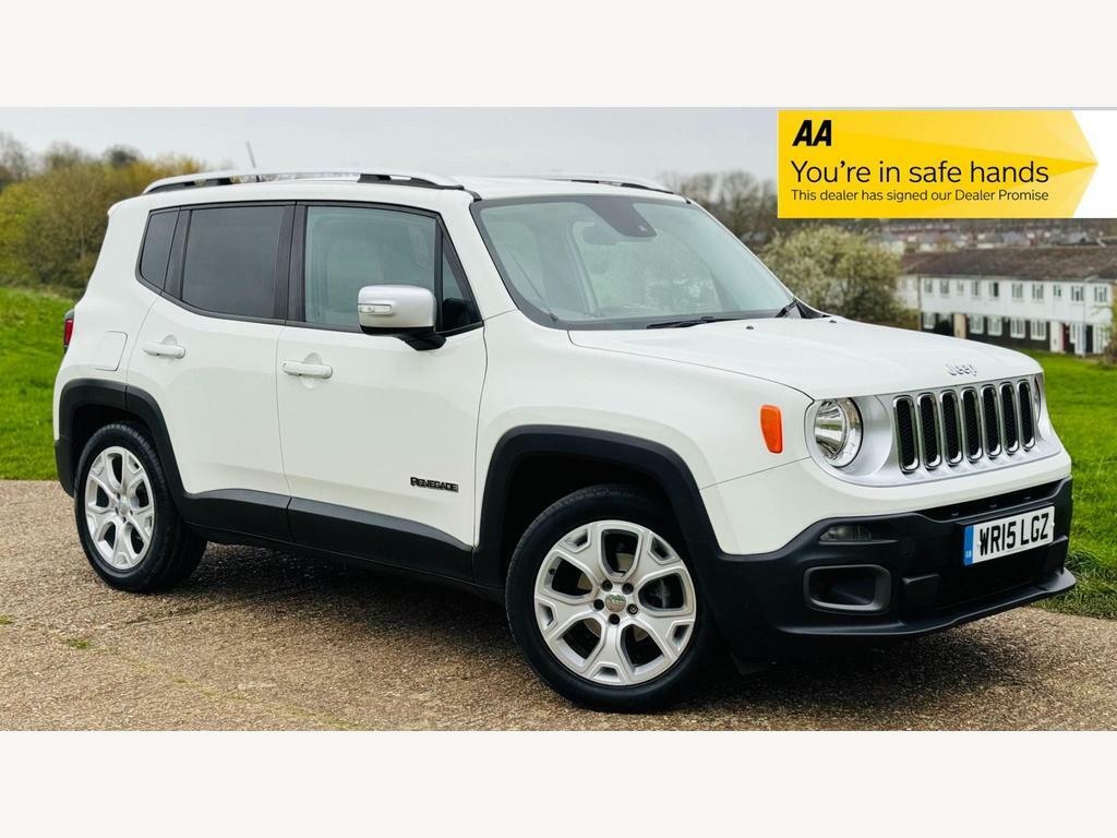 Compare Jeep Renegade 1.4T Multiairii Limited Euro 6 Ss WR15LGZ White