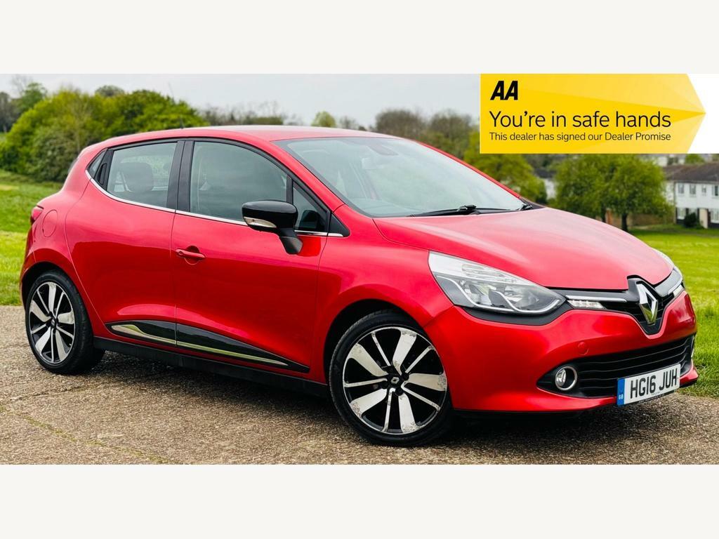 Compare Renault Clio 1.5 Dci Dynamique S Nav Euro 6 Ss HG16JUH Red