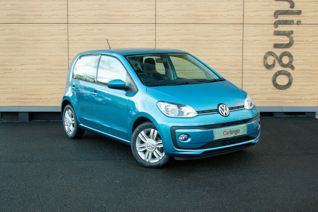 Compare Volkswagen Up High Up SP67KNY Blue