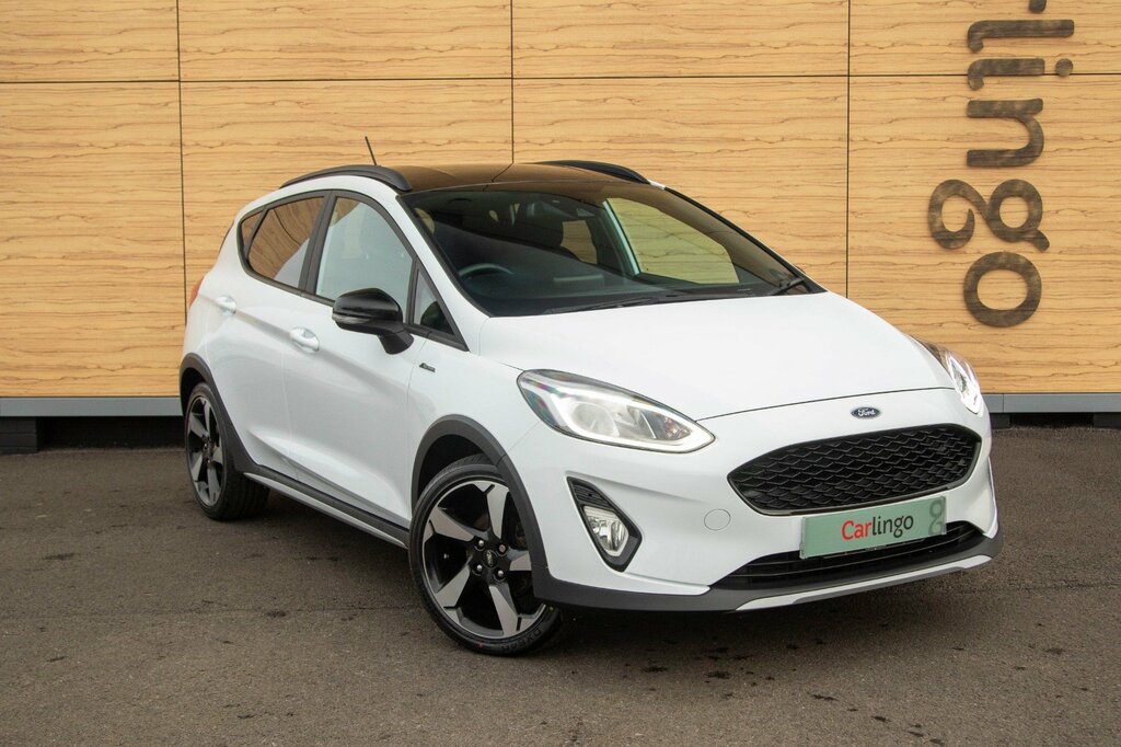 Compare Ford Fiesta Active B And SN20JZH 