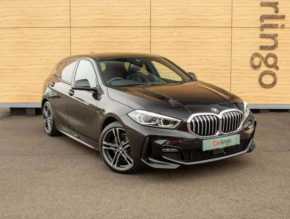 Compare BMW 1 Series 118I M Sport KN20ANF Black