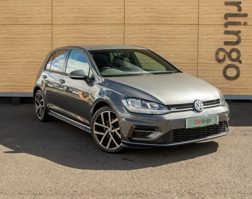 Compare Volkswagen Golf R-line Tsi Evo MA69BTO Grey