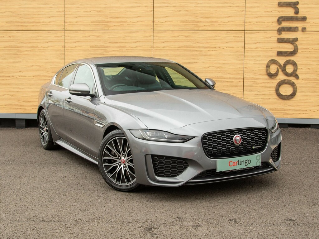 Jaguar XE Xe R-dynamic S D Grey #1