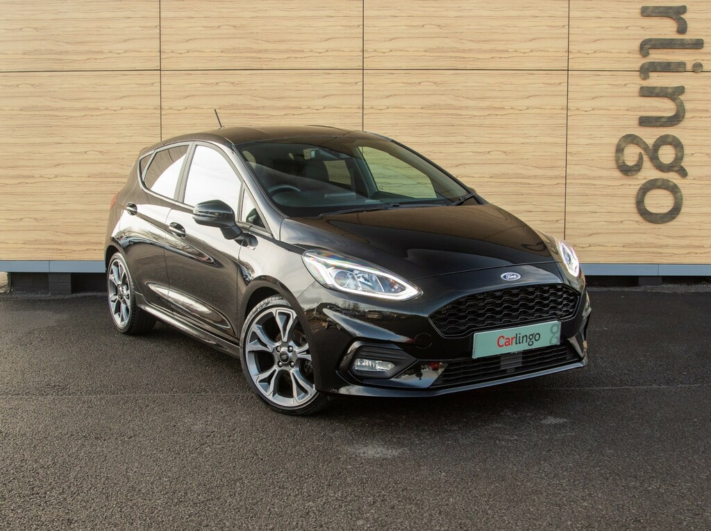 Compare Ford Fiesta St-line X Edition DK21RCO 