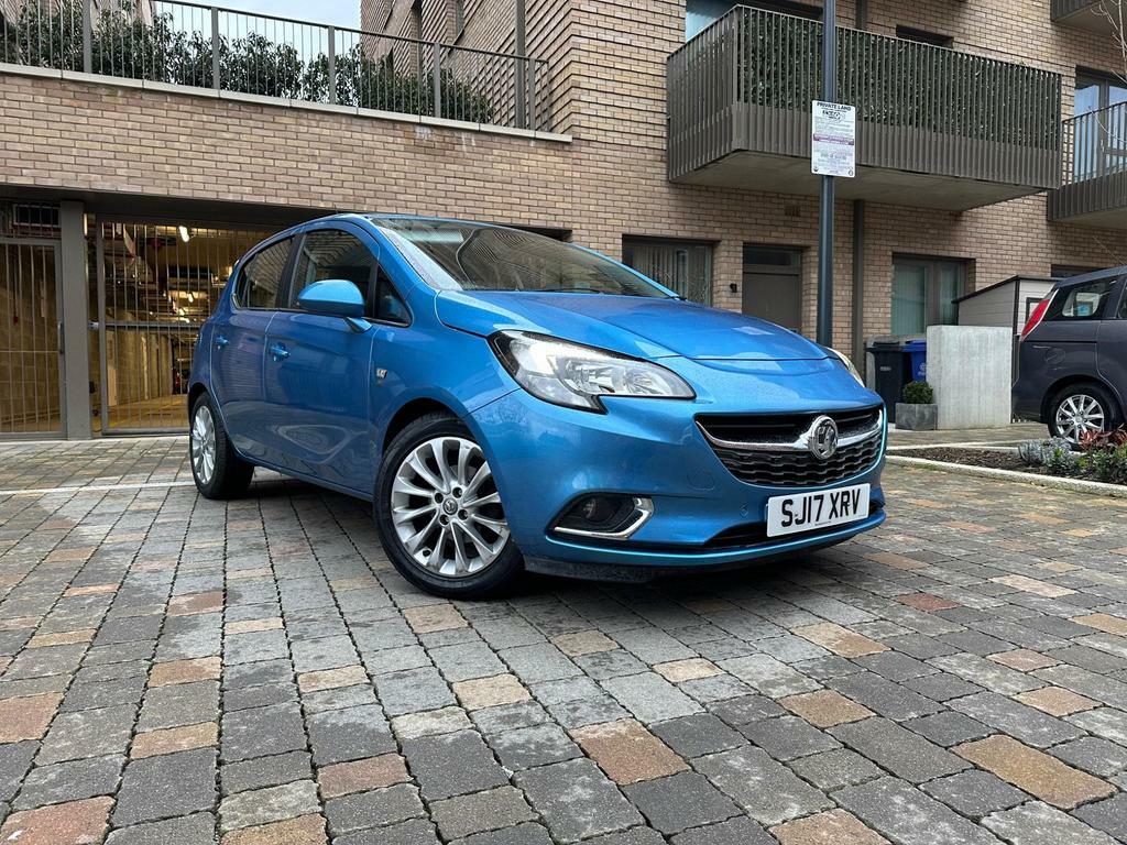 Compare Vauxhall Corsa 1.4I Se Euro 6 SJ17XRV Blue