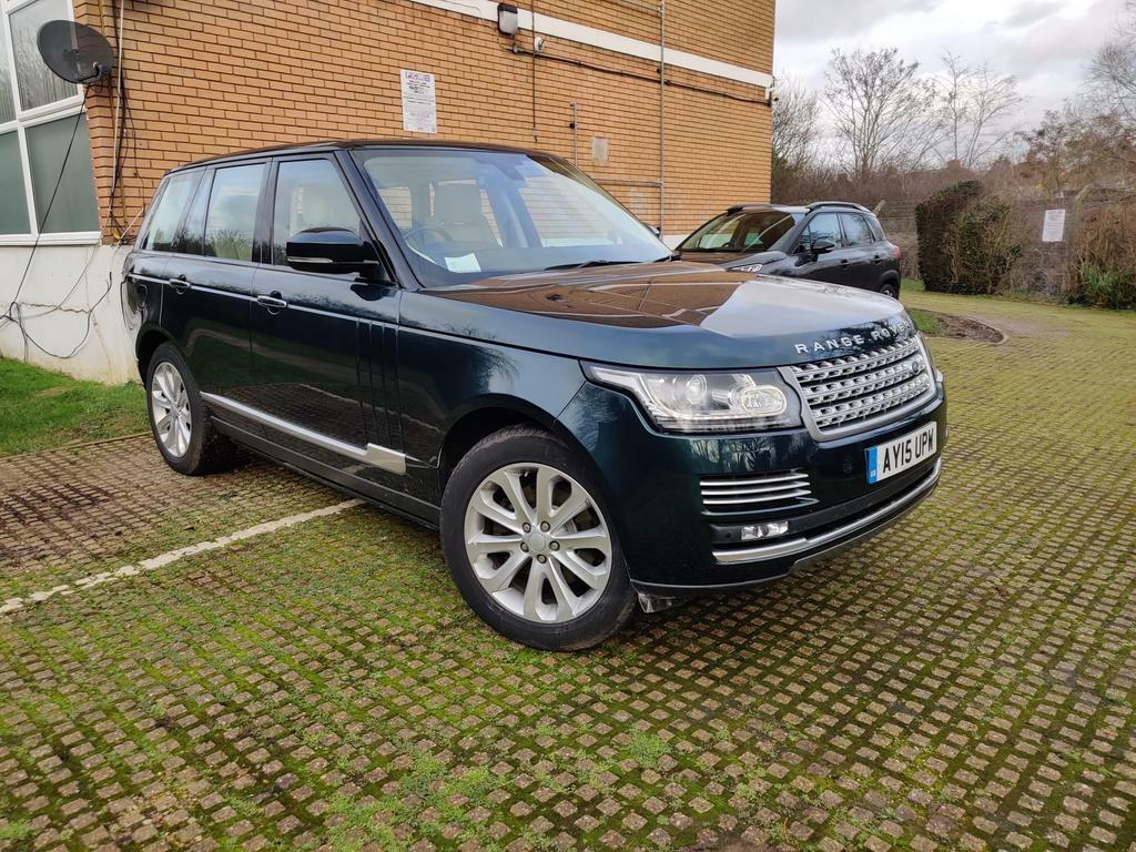 Compare Land Rover Range Rover 3.0 Td V6 Vogue Se 4Wd Euro 5 Ss AY15UPW Green
